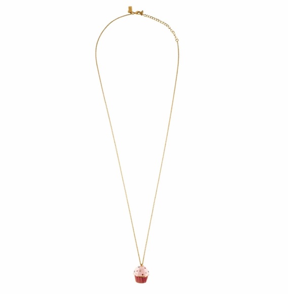 KATE SPADE • Magnolia Bakery Take The Cake Statement Necklace - Picture 3 of 4